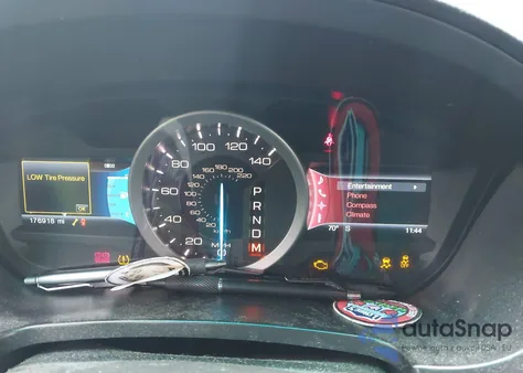 2013 Ford Explorer Xlt из США, поврежденный, VIN 1FM5K8D82DGC45373